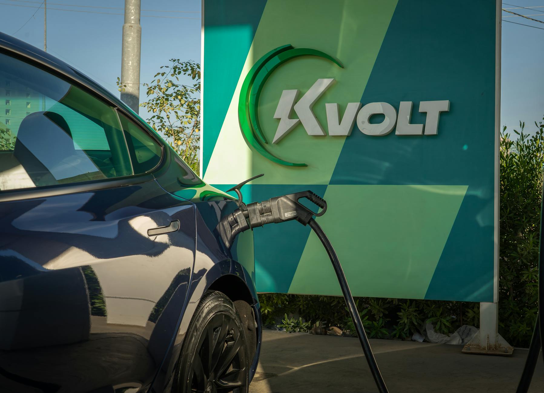 Recharge véhicule électrique urbain TCO