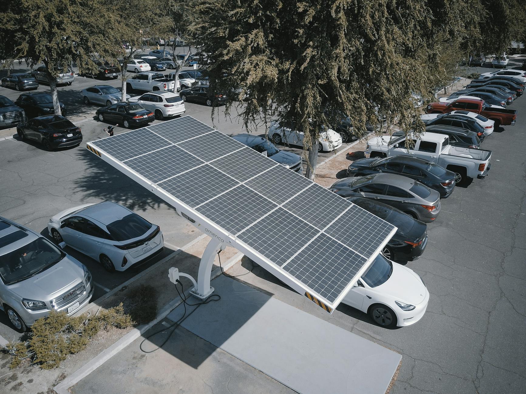 Obligation pré-équipement IRVE parking entreprise