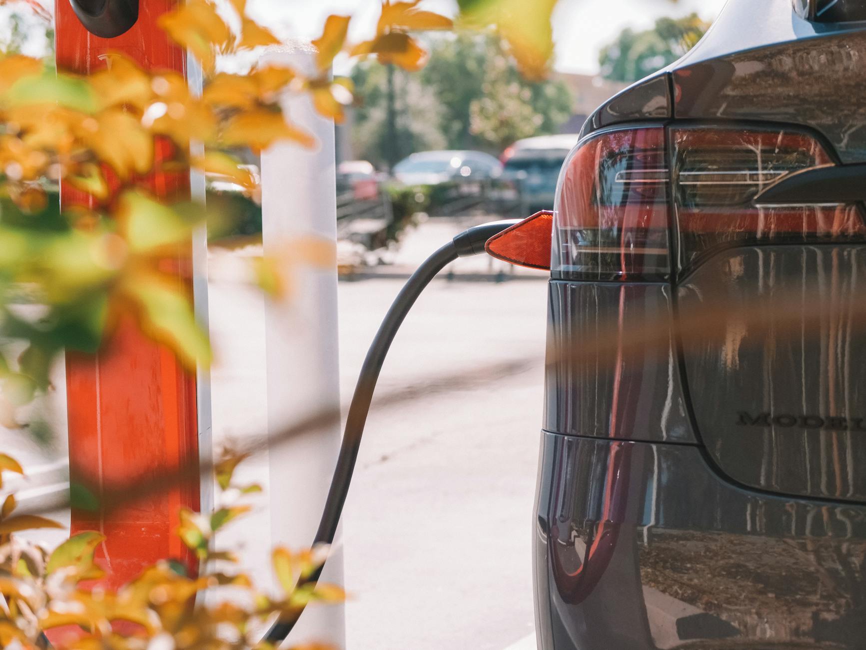 Borne de recharge véhicule électrique entreprise